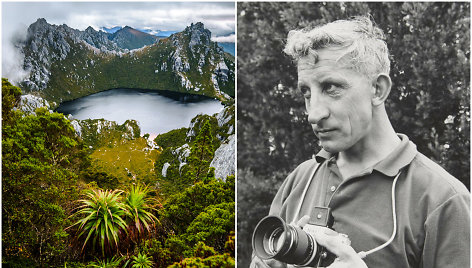 Paminėtas šiauliečio Olego Truchano, gelbėjusio Tasmanijos gamtą, šimtmetis