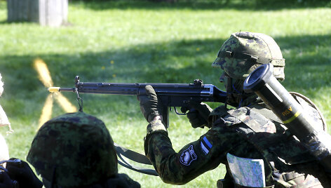 NATO karinės pratybos &bdquo;Siil&ldquo; Estijoje