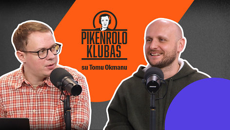 PIKENROLO KLUBAS su Kauno „Žalgiriu“ bendrasavininkiu Tomu Okmanu