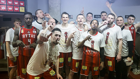 2021–2022 metų Lietuvos krepšinio lygos čempionas Vilniaus „Rytas“