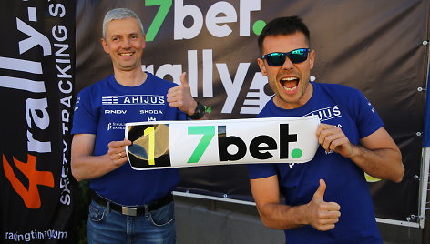 „7bet Rally Lazdijai 2024“ administracinė komisija