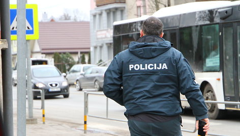 Panevėžio policija fiksavo pėsčiųjų praleidimo tvarkos pažeidimus