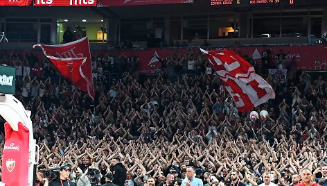 &bdquo;Crvena zvezda&ldquo; aistruoliai