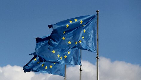 Europos Sąjungos vėliava / Yves Herman / REUTERS