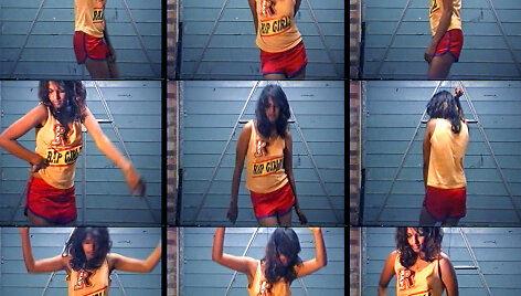 Kadras i&scaron; filmo &bdquo;Matangi&ldquo;
