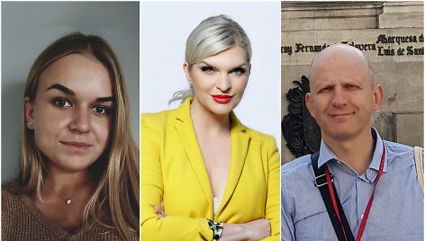Diana Makarovaitė, Skaiva Jasevičiūtė, Mindaugas Rimkevičius