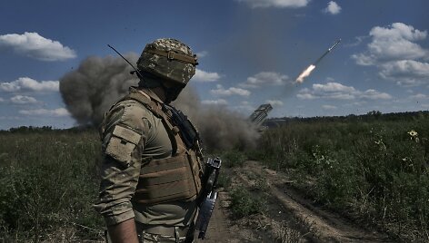 Ukrainos karys