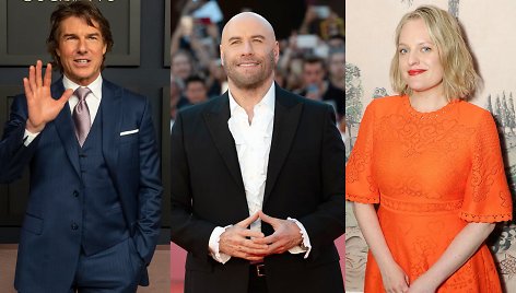 Tomas Cruise'as, Johnas Travolta, Elizabeth Moss