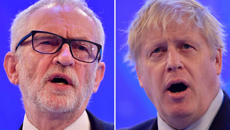 Jeremy Corbyno ir Boriso Johnsono laukia svarbūs debatai