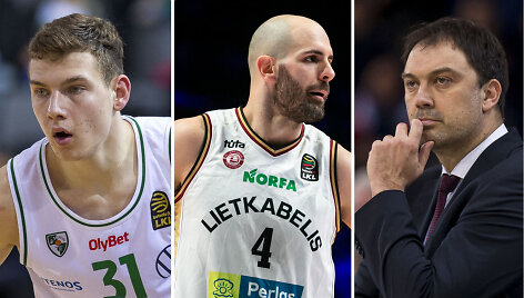 Rokas Jokubaitis, Željko &Scaron;akičius, Nenadas Čanakas