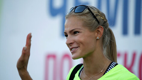 Darija Kli&scaron;ina