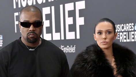 Kanye Westas ir Bianca Censori