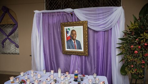Jovenelio Moise'o atvaizdas