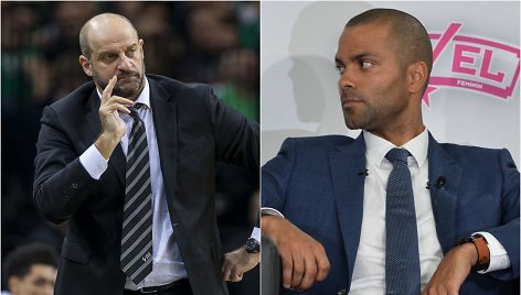 Zvezdanas Mitrovičius apkaltino Tony Parkerį