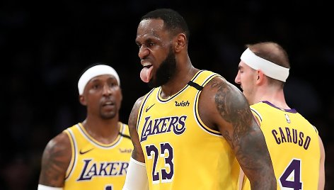 LeBronui Jamesui pranašaujamas dar vienas NBA čempiono titulas