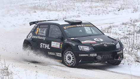 „Winter Rally 2018“ antras greičio ruožas