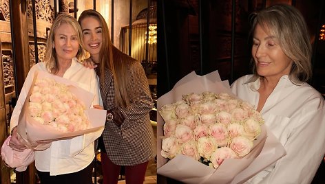 Viktorija Siegel su mama Valentina