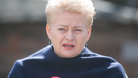 Dalia Grybauskaitė