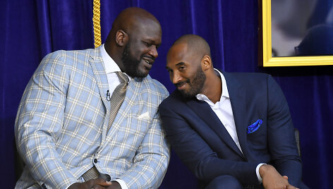 Shaquille'as O'Nealas ir Kobe Bryantas
