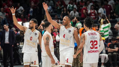 &bdquo;Olympiakos&ldquo; &ndash; &bdquo;Monaco&ldquo;