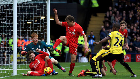 &bdquo;Watford&ldquo; &ndash; &bdquo;Liverpool&ldquo; 