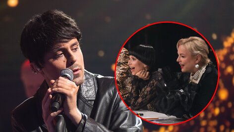 Grupės &bdquo;Sadboi&ldquo; narys Edgaras Koldaras įkūnijo Enrique Iglesias