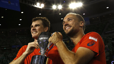 Jamie Murray ir Bruno Soaresas