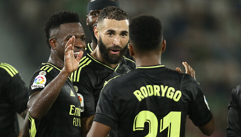 Madrido &bdquo;Real&ldquo; žaidėjai