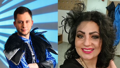 Andrius Naginė, Monika Katunskytė