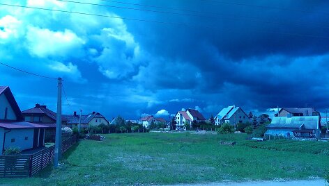 Audros debesys