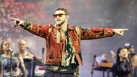 Justino Timberlake'o koncertas Dariaus ir Girėno stadione Kaune