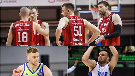 FIBA Čempionų lyga startuoja