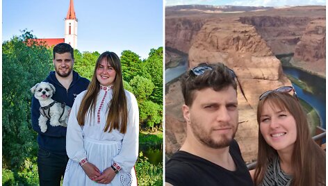Diana ir Antanas Jonaičiai