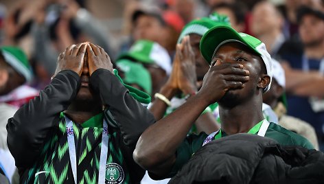 Nigerijos futbolo rinktinės sirgaliai