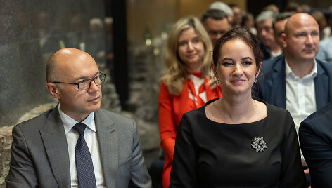 Eugenijus Sabutis, Inga Ruginienė