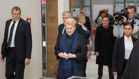 Dalia Grybauskaitė
