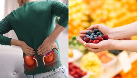 Vaisiai inkstams gali padėti palaikyti jų veiklą ir sumažinti ligų riziką