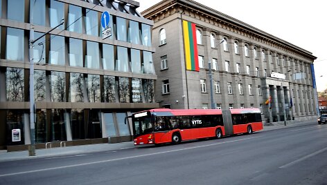 Vie&scaron;asis transportas