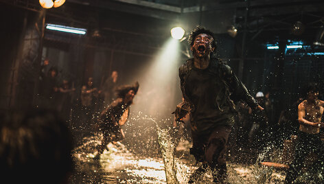Kadras i&scaron; filmo &bdquo;Train to Busan Presents: Peninsula&rdquo;