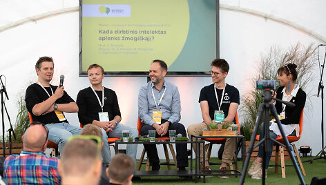 Diskusijų festivalio &bdquo;Būtent!&ldquo;