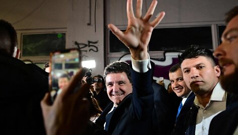 Nicusoras Danas / AFP