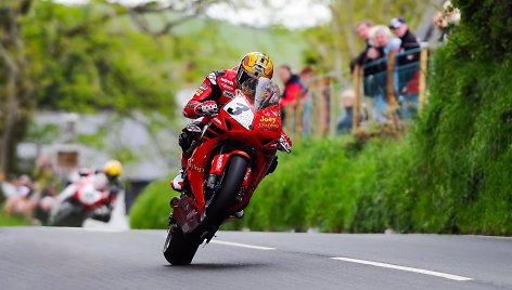 „Isle of Man TT“ organizatorių nuotr. 