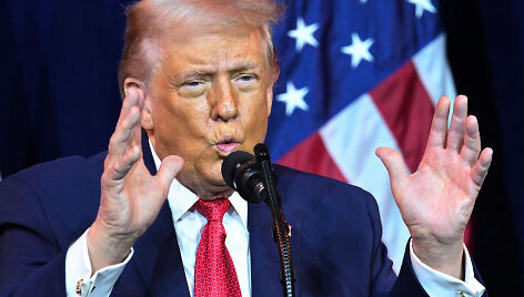 Donaldas Trumpas / MANDEL NGAN / AFP