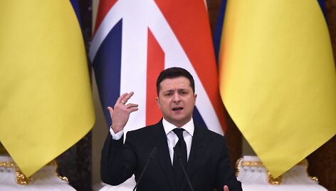 Volodymyras Zelenskis