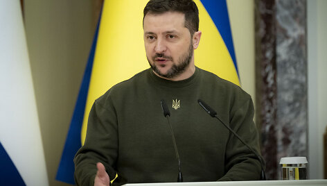 Volodymyras Zelenskis