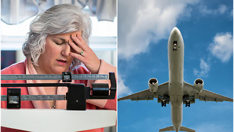 „Air New Zealand“ atlieka keleivių svorio tyrimą