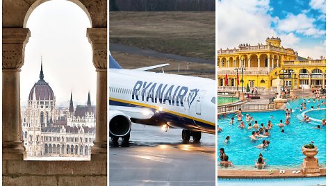 I&scaron; Kauno bus galima pasiekti Vengrijos sostinę Budape&scaron;tą