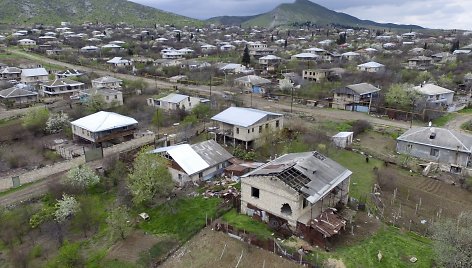 Konfliktas Kalnų Karabache