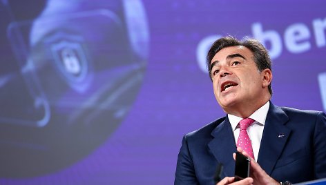 Europos Komisijos vicepirmininkas Margaritis Schinas