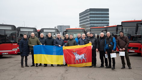 Charkivui Kaunas perdavė 20 miesto autobusų